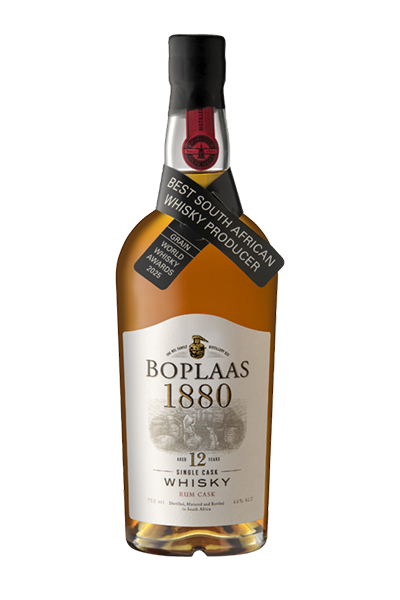 Boplaas 12 YO Rum Cask Whisky