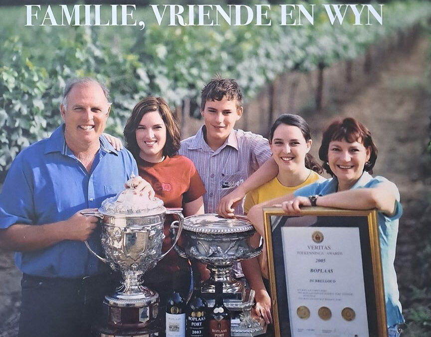 NEW BOOK BY WINE VETERAN CAREL NEL IS A REFLECTION ON A LIFE IN FARMING