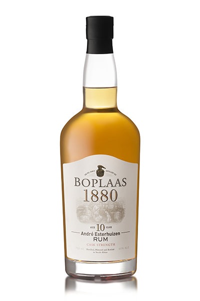 Boplaas 10 Year Old Rum – Single Cask (Andre Esterhuizen Edition)