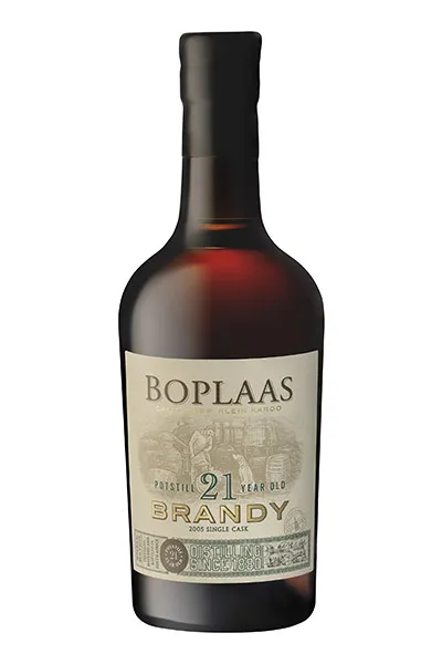 Boplaas 21 Year Old Single Harvest Potstill Brandy