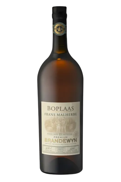 Boplaas–Frans Malherbe 10 Jaar Premium Brandewyn Magnum